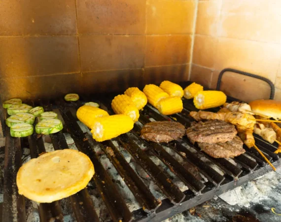 El Placer de las Parrilladas en Emuná, Upala